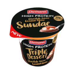 Ehrmann High Protein Sundae Dessert