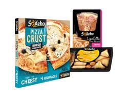 Pizzas, Galettes et Taka Sodebo