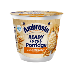 Ready To Eat Porridge Golden Syrup 210g