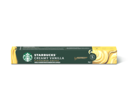 Starbucks® by Nespresso® Vanilla Coffee Pods