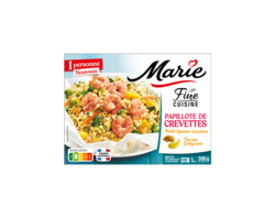 Papillotte de Crevettes