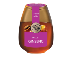 Miel et Ginseng doseur 250g
