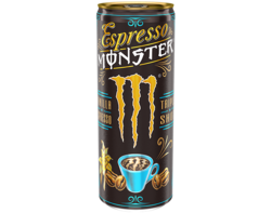 Espresso Monster & Vanilla 250ml
