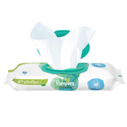 Lingettes Pampers Harmonie 0%