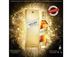 Johnnie Walker Gold Label Reserve
70cl 40°