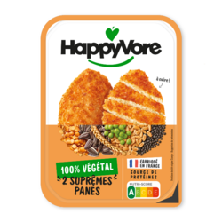 Suprêmes végétaux et gourmands - 180g