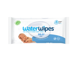 Waterwipes Lingettes Bébé Compostables x60