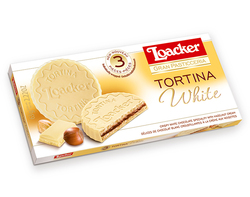 Loacker Tortina White 63g
