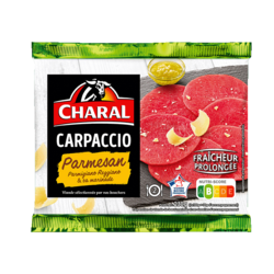 Carpaccio Parmesan Charal 230g