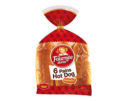 Hot Dog briochés 270g