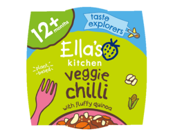 Veggie Chilli Toddler Meals