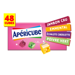 Apéricube Incontournables de l'Apéro 48 cubes