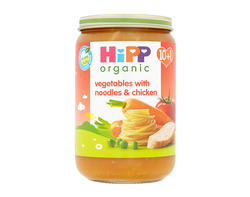 NEW HiPP Organic Savoury Jars