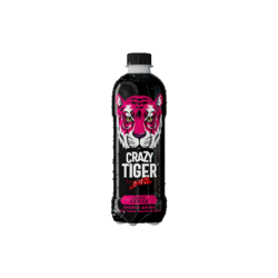 Crazy Tiger saveur Cerise - PET 50cl