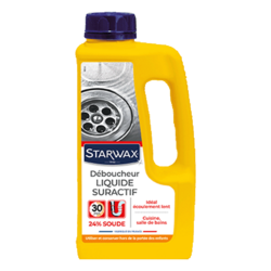 Déboucheur liquide pour canalisations 1L