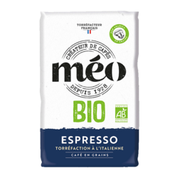 Méo Espresso Bio Grains 1kg