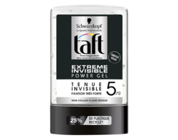 TAFT Power Gel Tube Extrême Invisible - 300ml
