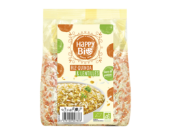 Riz, quinoa, lentilles - 500g