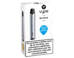Vype ePod Kit Simple Bright Silver