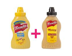 Valable pour l'achat de 2 sauces French's