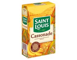 Cassonade Saint Louis 1kg