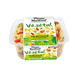 Les salades « Végétal » et « Veggie »