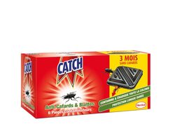 Catch Contaminateurs Anti-cafards - 6 contaminateurs