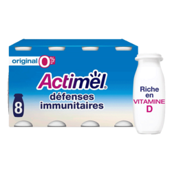 Actimel 0% Original x8