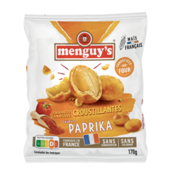 Cacahuètes enrobées Paprika 170g