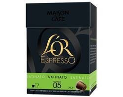 Capsules L'OR EspressO Satinato