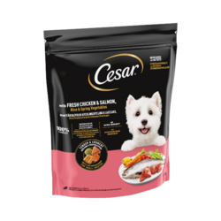 Cesar Dog Complete Dry with Chicken, Salmon and Vegatables 1.4kg