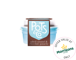 salted caramel & chocolate ganache 90g