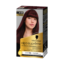 SCHWARZKOPF OLEO SUPREME 4.23 Bordeaux Velours