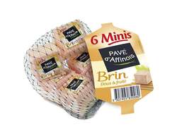 6 Minis Pavé d’Affinois Brin