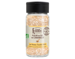 Fleur de Sel au Sésame torréfié BIO - 75g