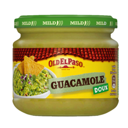 Guacamole bocal 320g