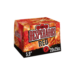 Desperados Red 20x25cl