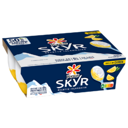 Yoplait Skyr Citron 100g x4