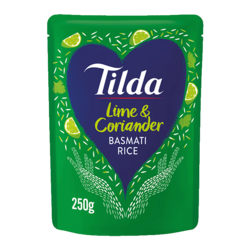 Microwave Lime & Coriander Basmati Rice 250g