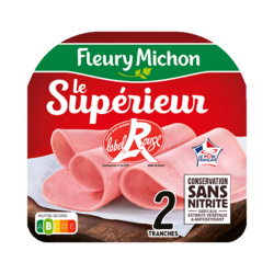 Le Label Rouge Conservation sans nitrite 2T