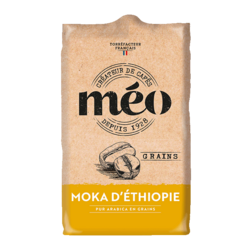 Méo Moka d'Ethiopie Grains 500g