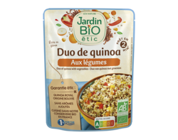 Duo de quinoa aux légumes