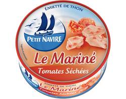 Thon Le Mariné Tomates Séchées