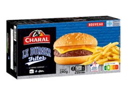 Le Burger frites x1