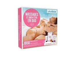 Massages et bien-être en duo - 84,90€