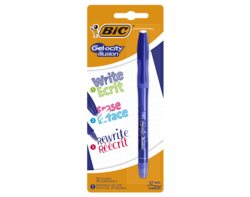 Blister 1 BIC® Gel-Ocity® Illusion®