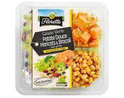 Salade Verte, Patate Douce, Haricots & Brocoli