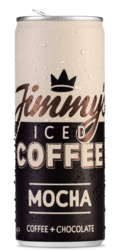 Jimmy's Iced Coffee Mocha 250ml SlimCan