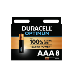 Duracell Optimum AAA x8