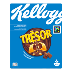 Trésor Melkchocolade 410gr